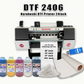 Naruhoshi DTF 2406 Printer, 24" Wide – Ready to Print Bundle Package