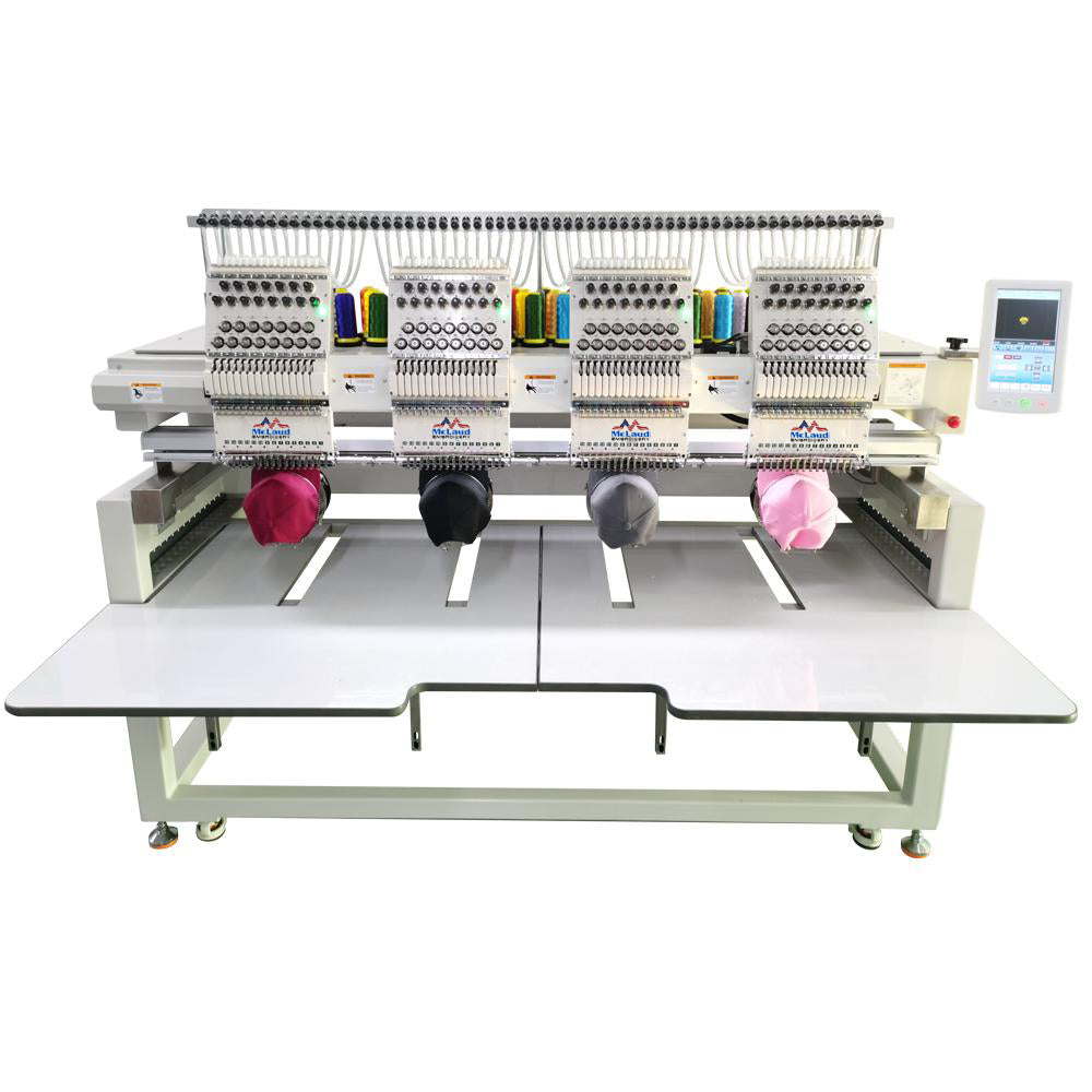 McLaud MT415-15x16 Embroidery Machine, 4 Head, 15 needles, 1000spm, Free Shipping in USA
