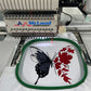 McLaud MT115-16x20 C Embroidery Machine, Single Head, 15 needles,  1500 SPM