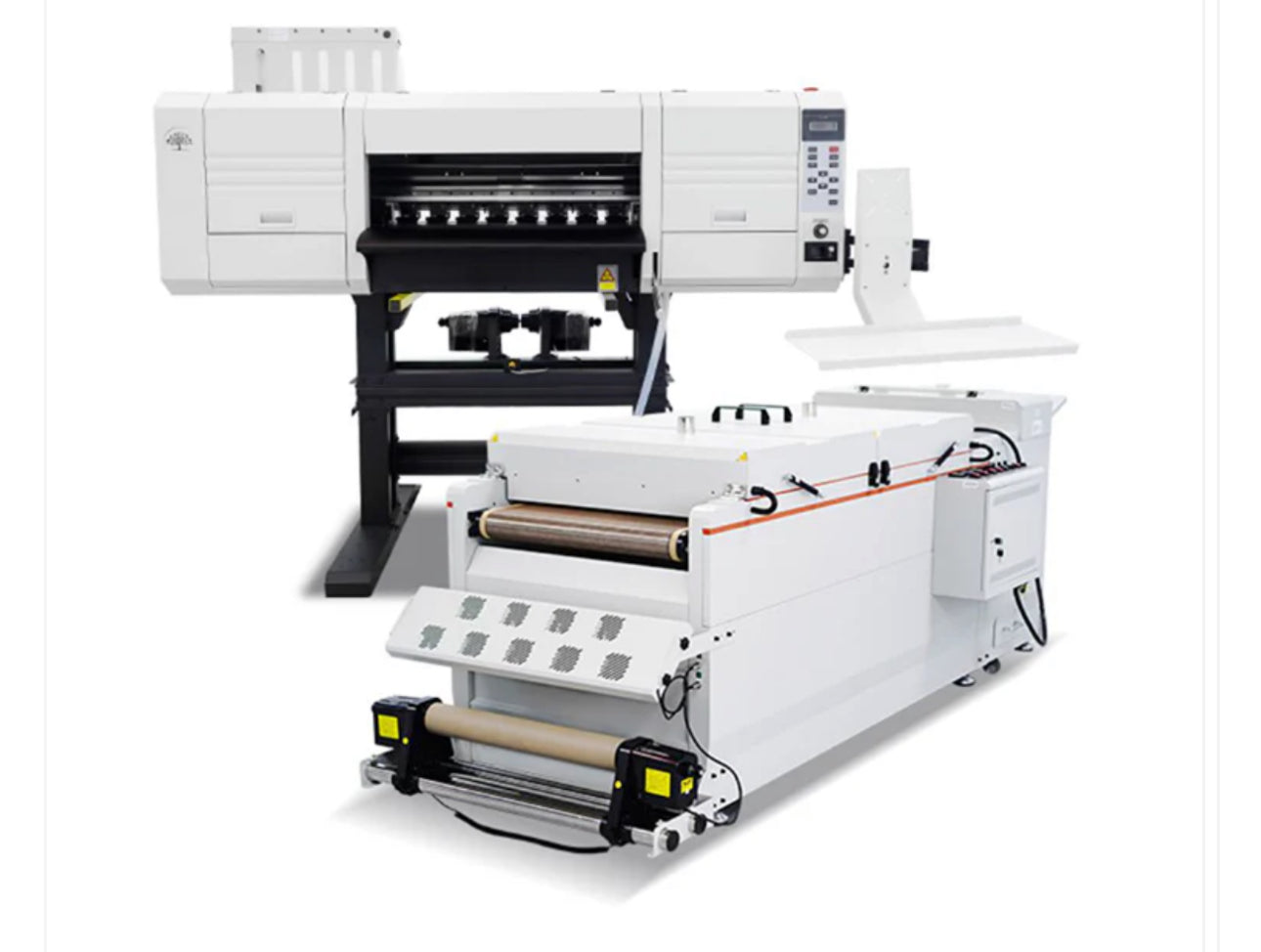 7th Year Anniversary Promo: Naruhoshi DTF605, 5th Gen, 5 heads i3200 with 1,000 ft film holder + Shaker All brand new with US local support