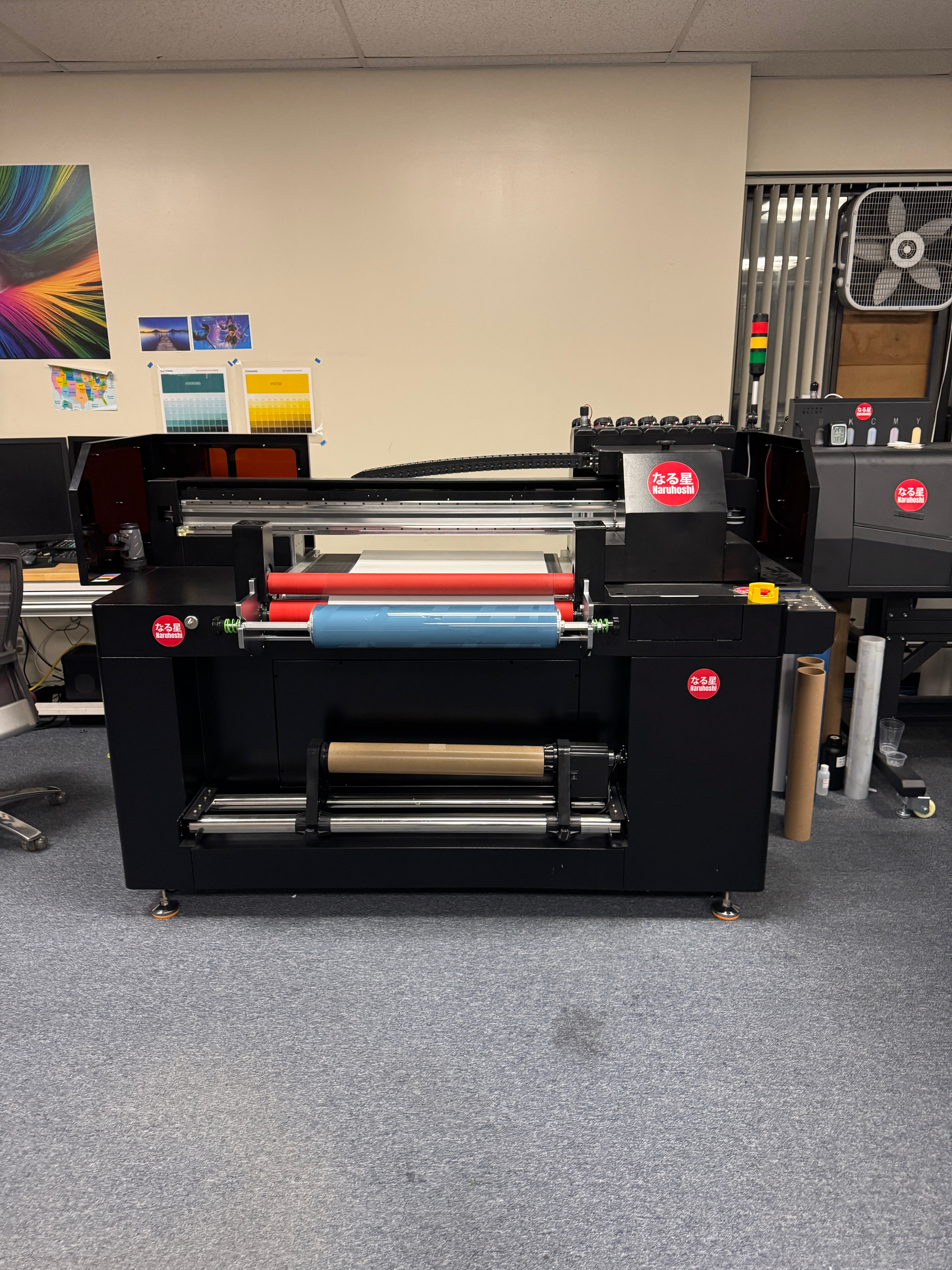 Naruhoshi UVDTF3230 w/ Conveyor Media Handling Technology