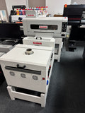 7th Year Anniversary Promo: Naruhoshi DTF432, 17 inch print wide, 2 -i1600 printheads, a flexible DTF Solutions with US local support