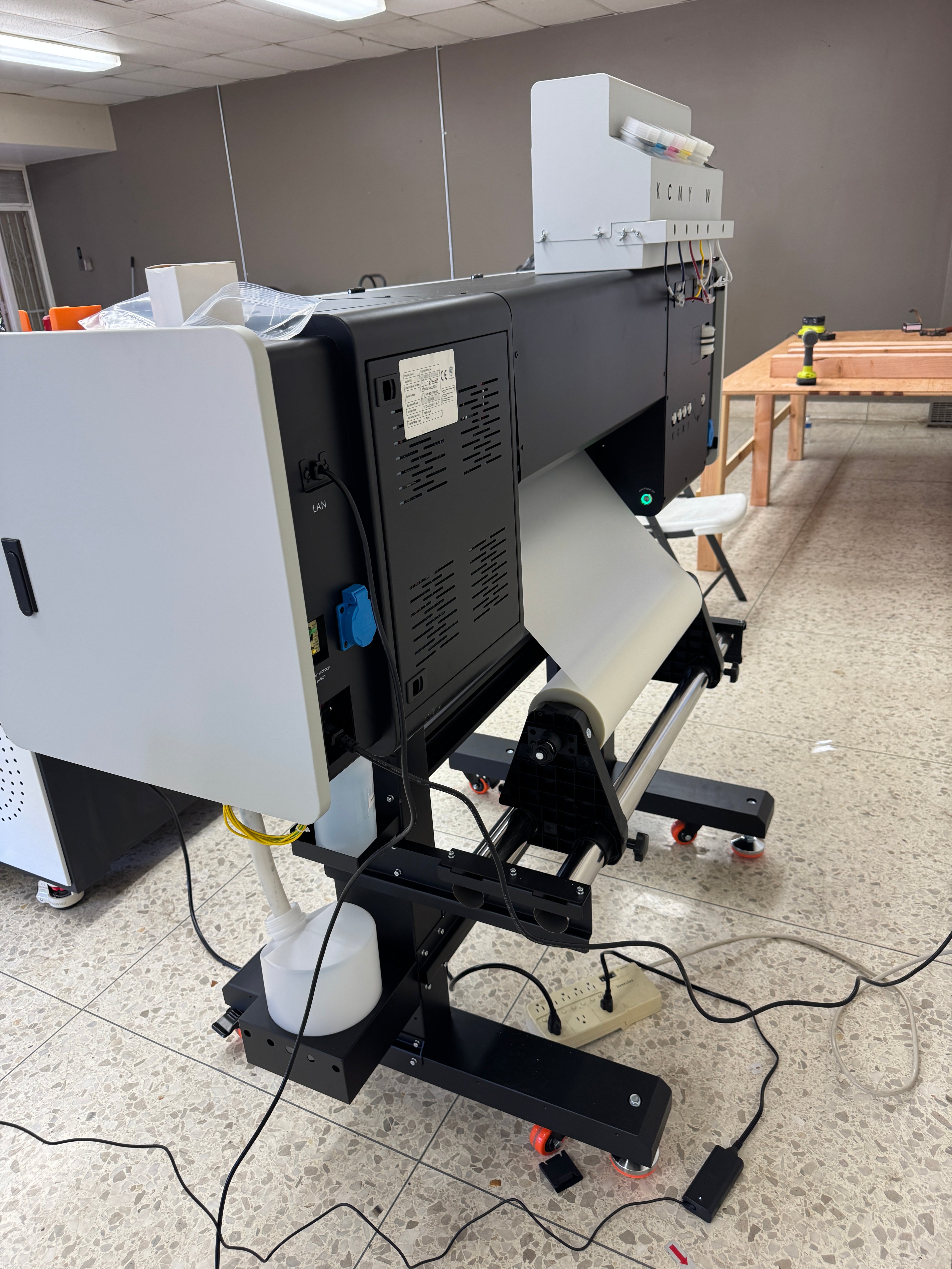 Naruhoshi DTF602, 5th Gen DTF Printer, 2-i3200 heads