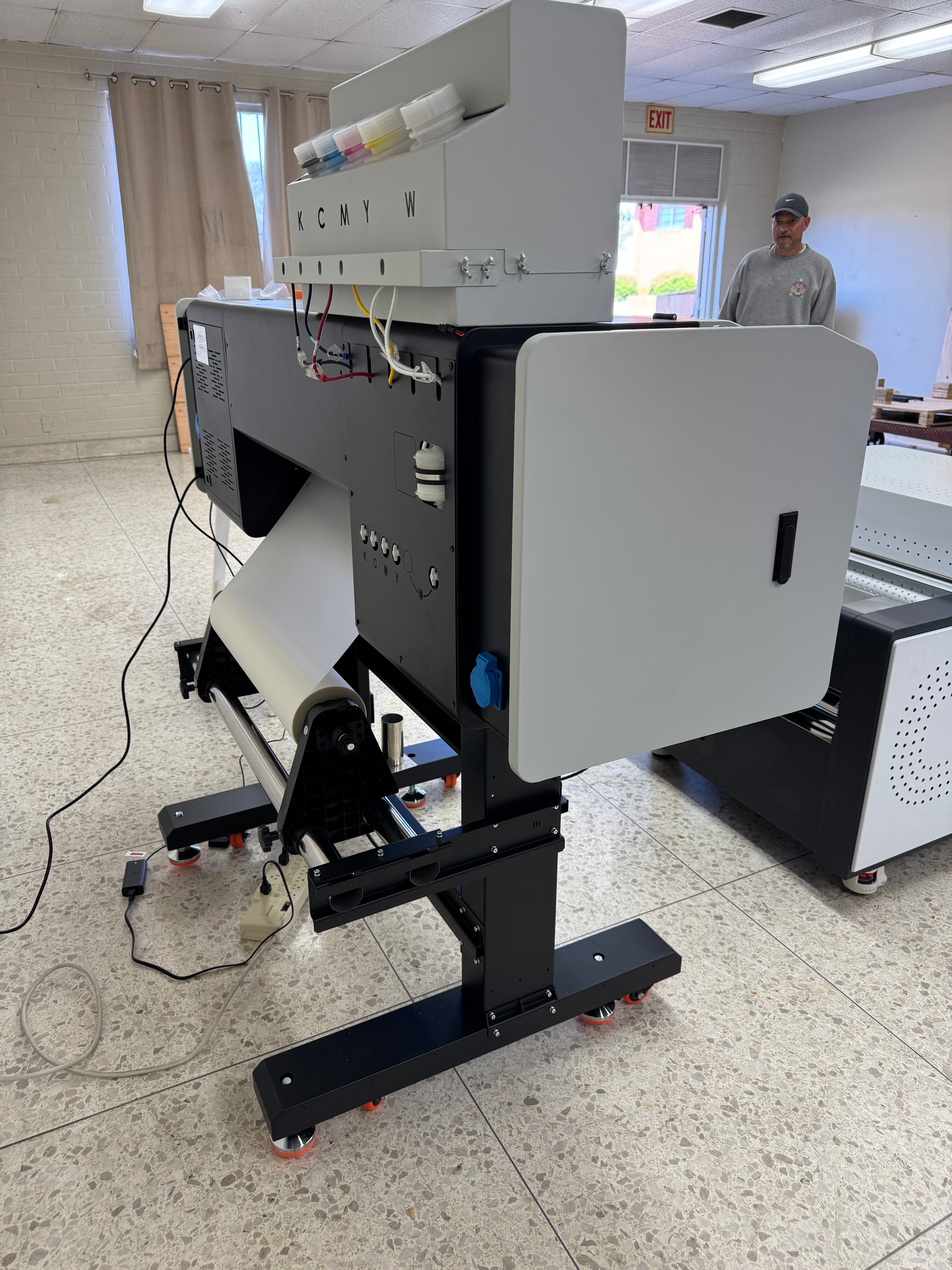 Naruhoshi DTF602, 5th Gen DTF Printer, 2-i3200 heads
