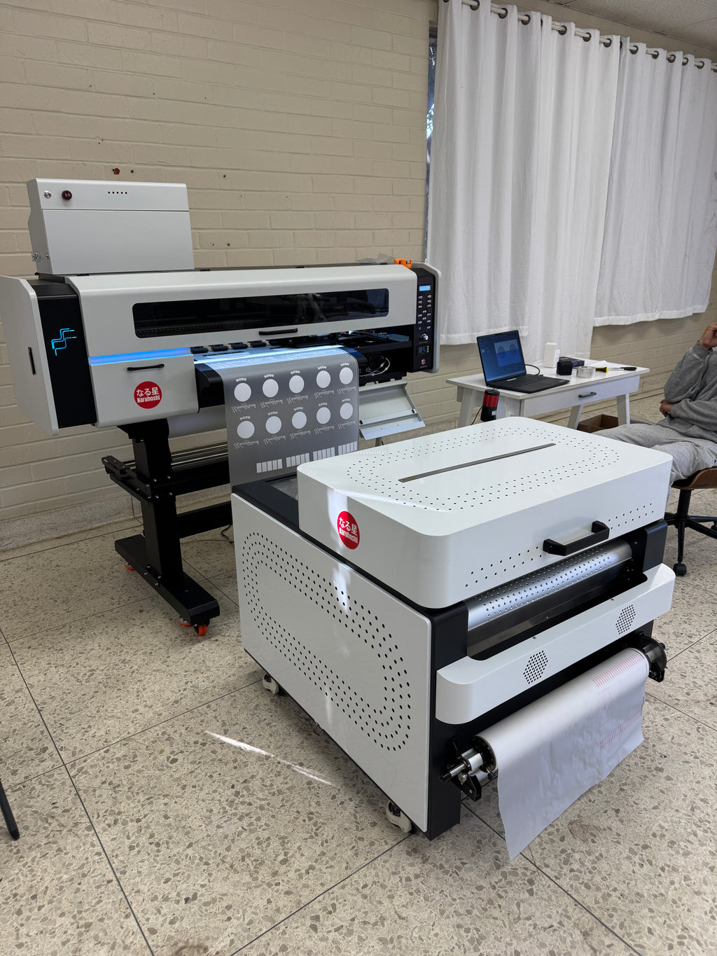 Naruhoshi DTF602, 5th Gen DTF Printer, 2-i3200 heads