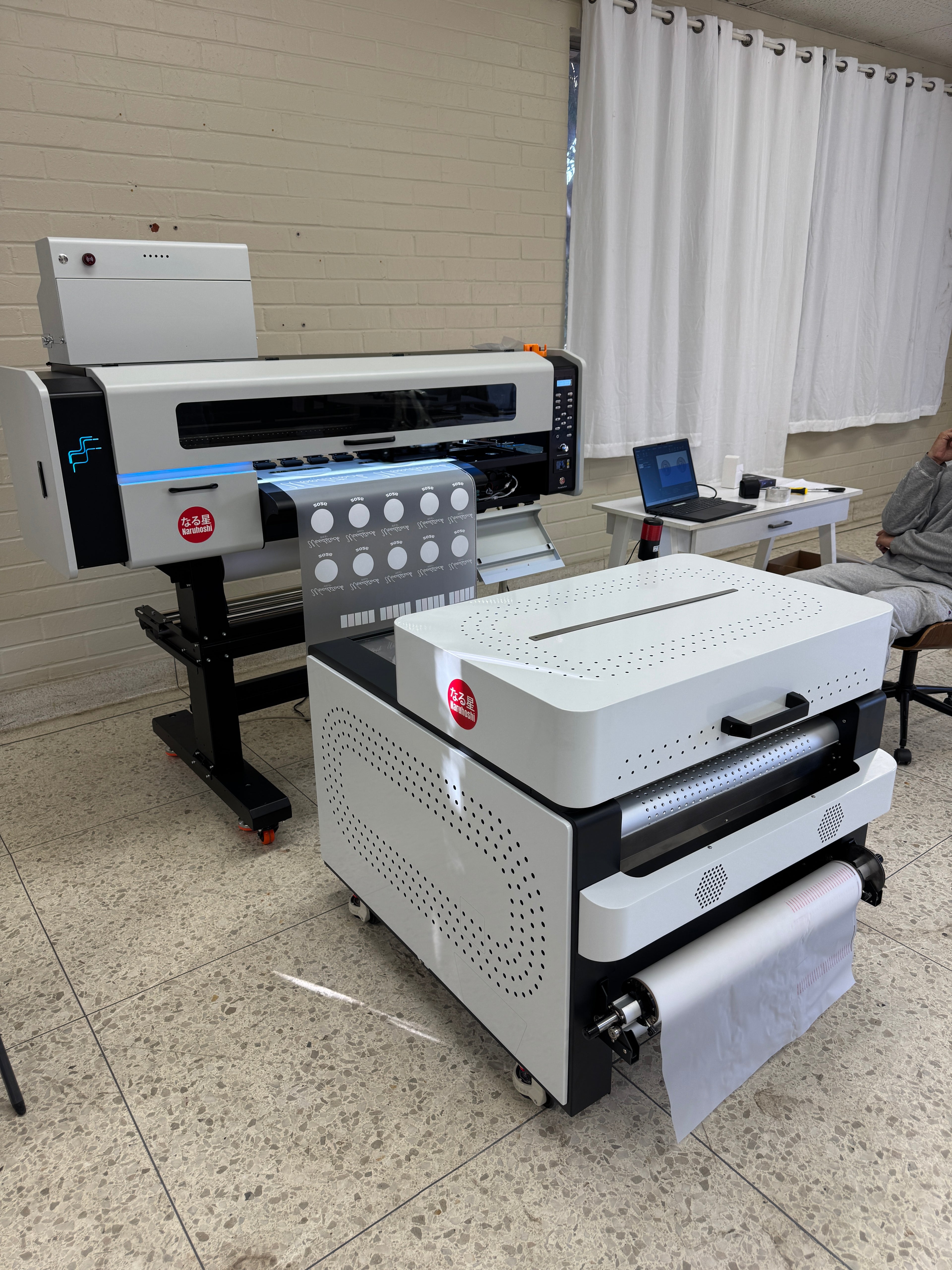 Naruhoshi DTF602, 5th Gen DTF Printer, 2-i3200 heads