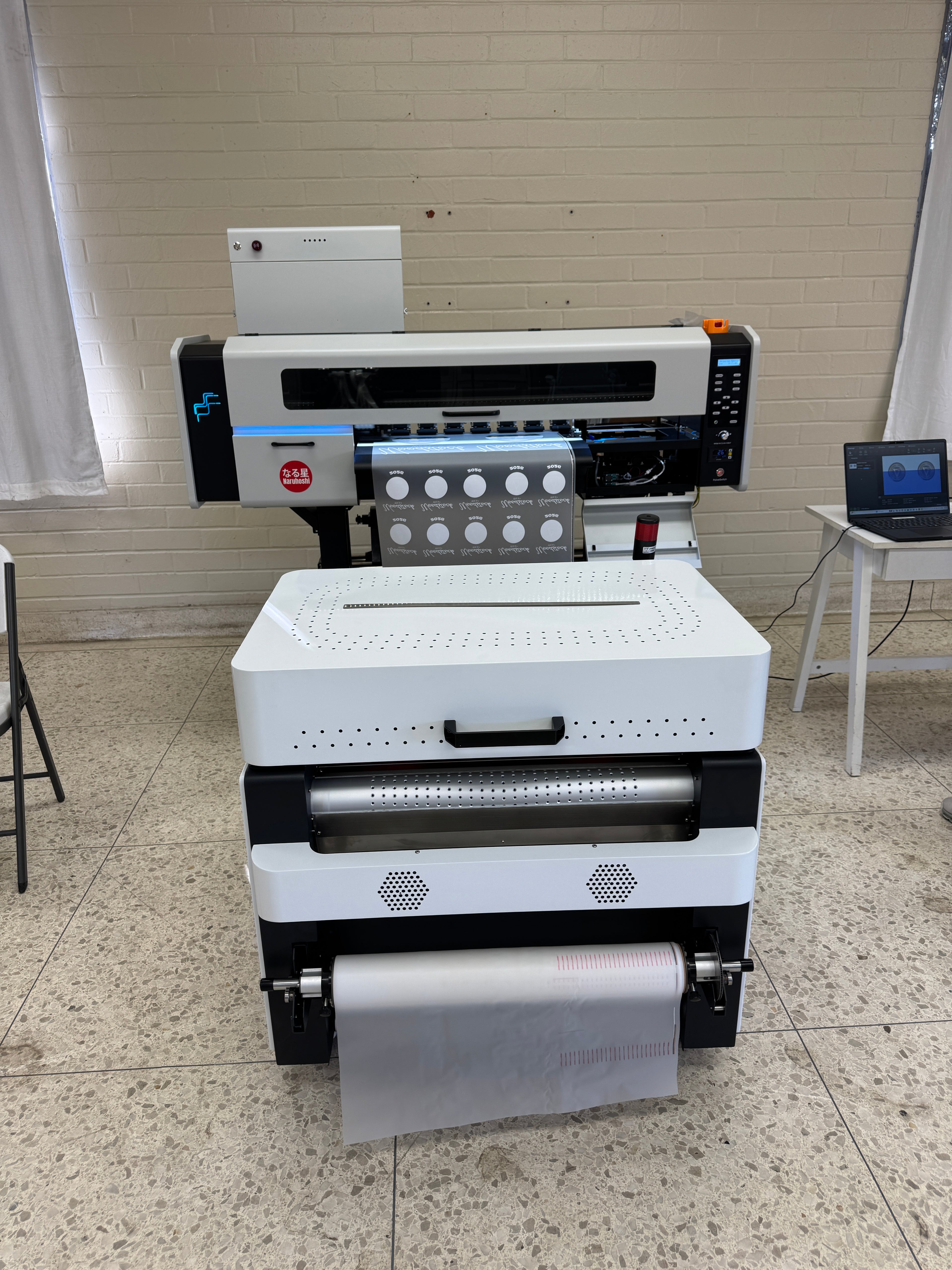 Naruhoshi DTF602, 5th Gen DTF Printer, 2-i3200 heads