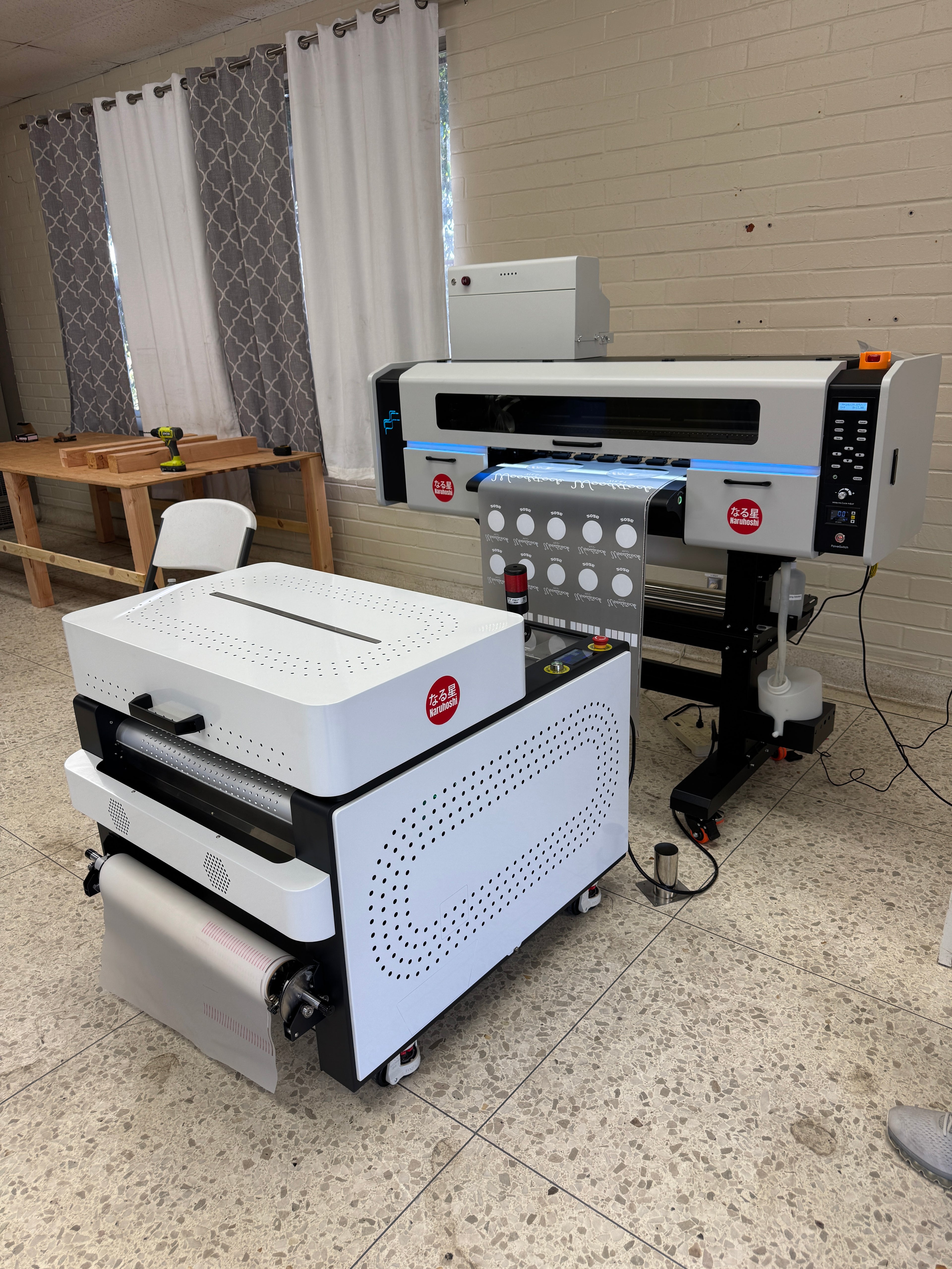 Naruhoshi DTF602, 5th Gen DTF Printer, 2-i3200 heads