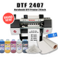 Naruhoshi DTF 2407 Printer, 24" Wide – Ready to Print Bundle Package