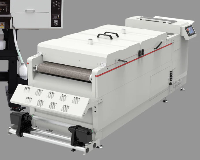 Naruhoshi DTF605, 24 inch wide, 5 heads i3200 DTF Printer with Industrial 1,000 ft film holder