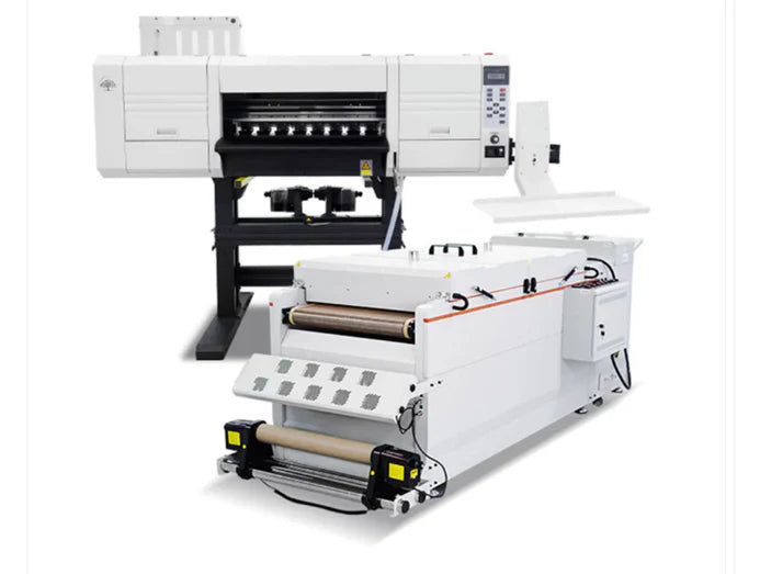 Naruhoshi DTF605, 24 inch wide, 5 heads i3200 DTF Printer with Industrial 1,000 ft film holder