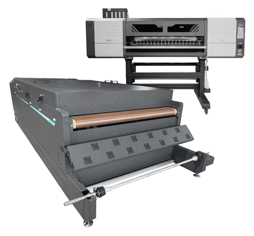 Naruhoshi DTF608, 5th Gen, 8 heads i3200, 48 inch wide with 1,000 ft film holder + Shaker All brand new with US local support