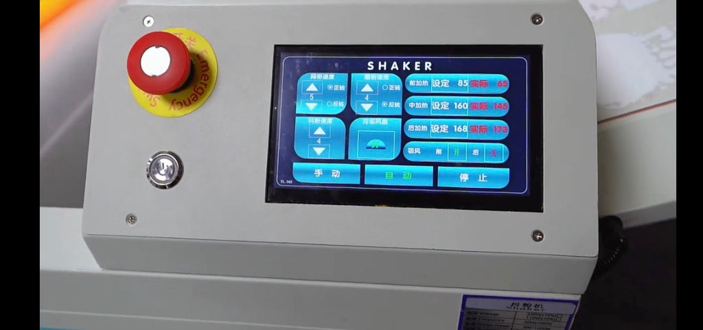 Naruhoshi DTF608, 5th Gen, 8 heads i3200, 48 inch wide with 1,000 ft film holder + Shaker All brand new with US local support