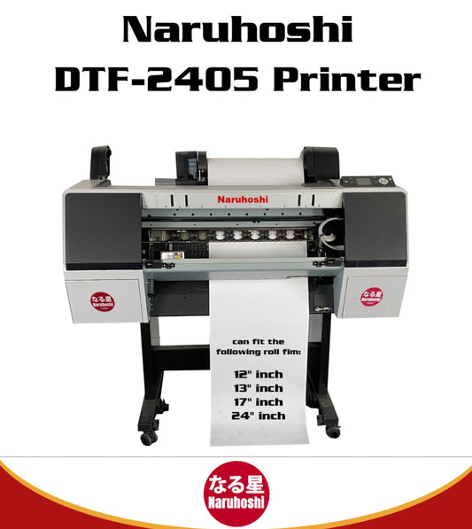 Naruhoshi DTF2405 Printer only, Clearance Sale