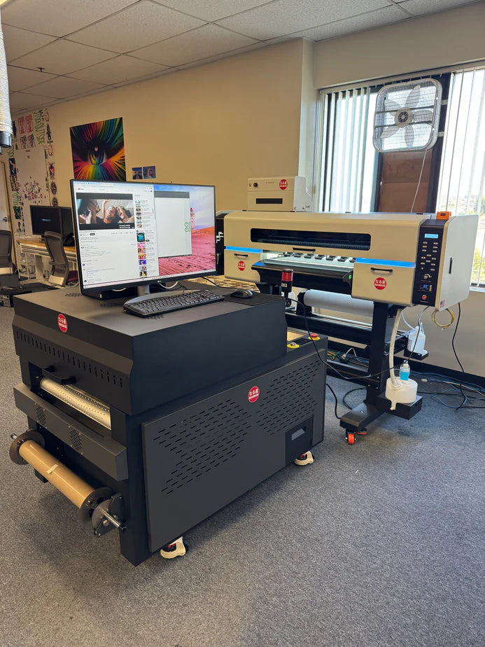 Naruhoshi DTF602, 5th Gen DTF Printer, 2-i3200 heads