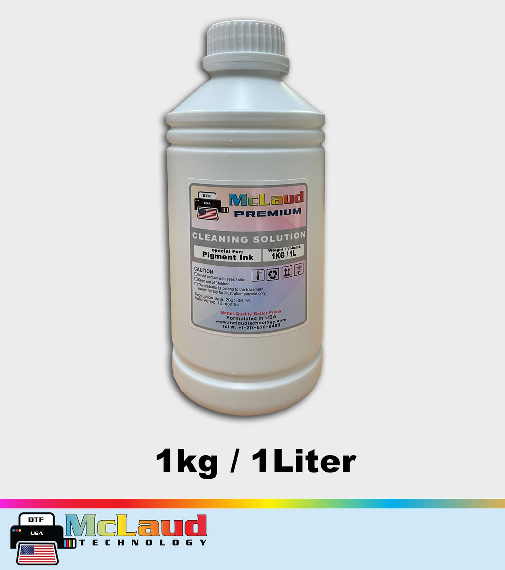 Premium Cleaning Solution, Special for DTF & Pigment Ink