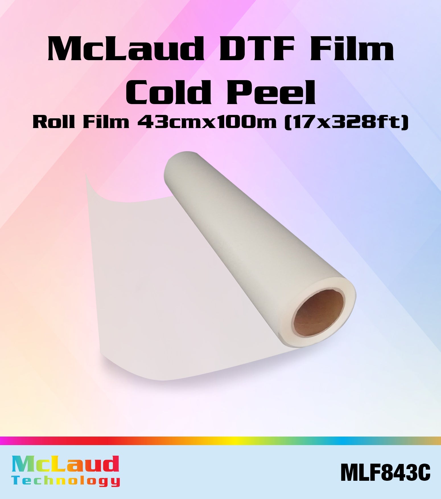 McLaud Premium DTF Roll Film