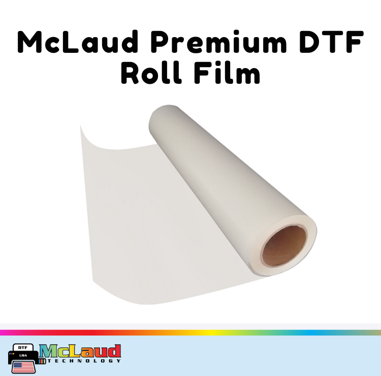 McLaud Premium DTF Roll Film 1,000 ft long