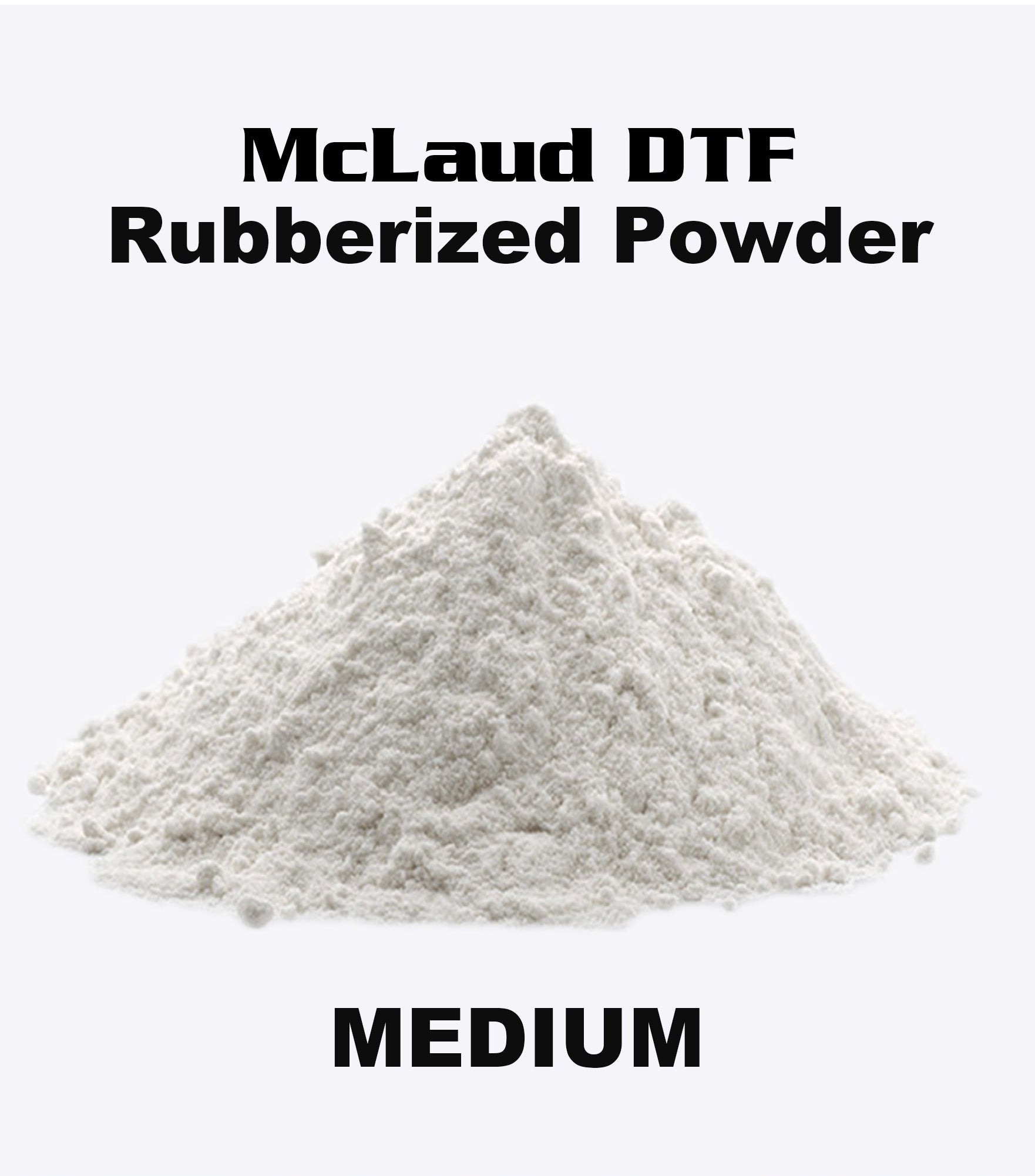 Premium DTF Rubberized Powder / Adhesive