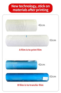 UVDTF Film A+B