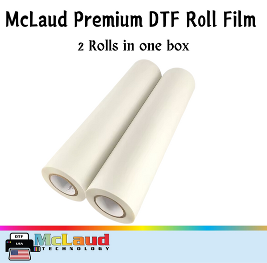 McLaud Premium DTF Roll Film 2 Rolls in one box, Factory Price