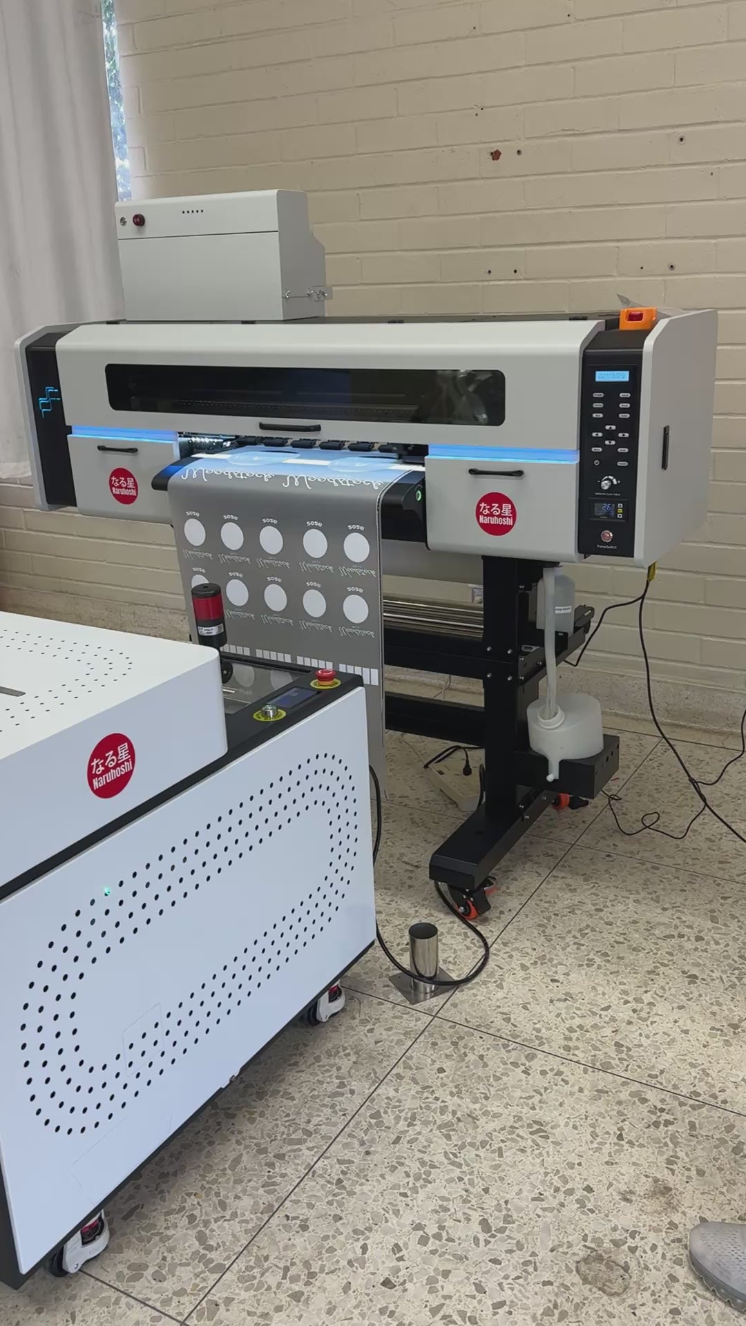 Naruhoshi DTF602, 5th Gen DTF Printer, 2-i3200 heads