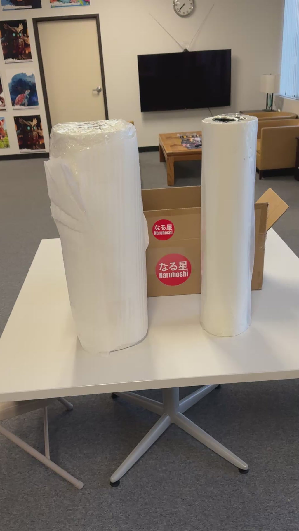 Naruhoshi C DTF Roll Film 1000ft (300m) long