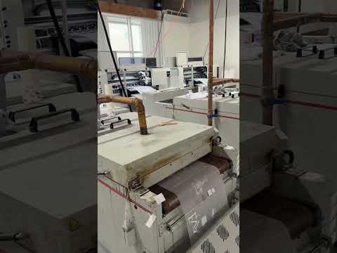 Naruhoshi DTF605, 24 inch wide, 5 heads i3200 DTF Printer with Industrial 1,000 ft film holder