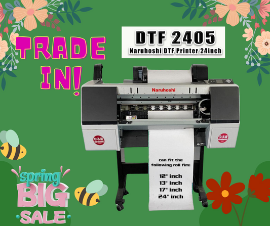 TRADE IN for Naruhoshi DTF2405 Printer 24" Wide -PLUS Shipping in USA