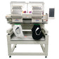 McLaud MT215-15x20 B Embroidery Machine, 2 Head, 15 needles, 1200 spm, Free Shipping in USA