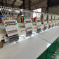 McLaud MT815-16x18 Embroidery Machine, 8 Head, 15 needles, 1000spm, Free Shipping in USA