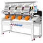 McLaud MD415-16x16 Embroidery Machine, 4 Head, 15 needles, 1200spm, Free Shipping in USA