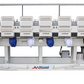 McLaud MD615-16x18 Embroidery Machine, 6 Head, 15 needles, 1200spm, Free Shipping in USA