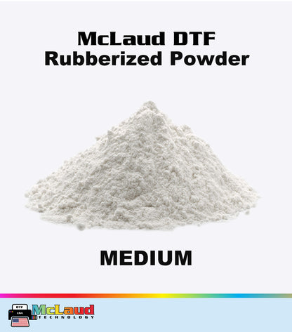 Mclaud DTF Rubberized Powder