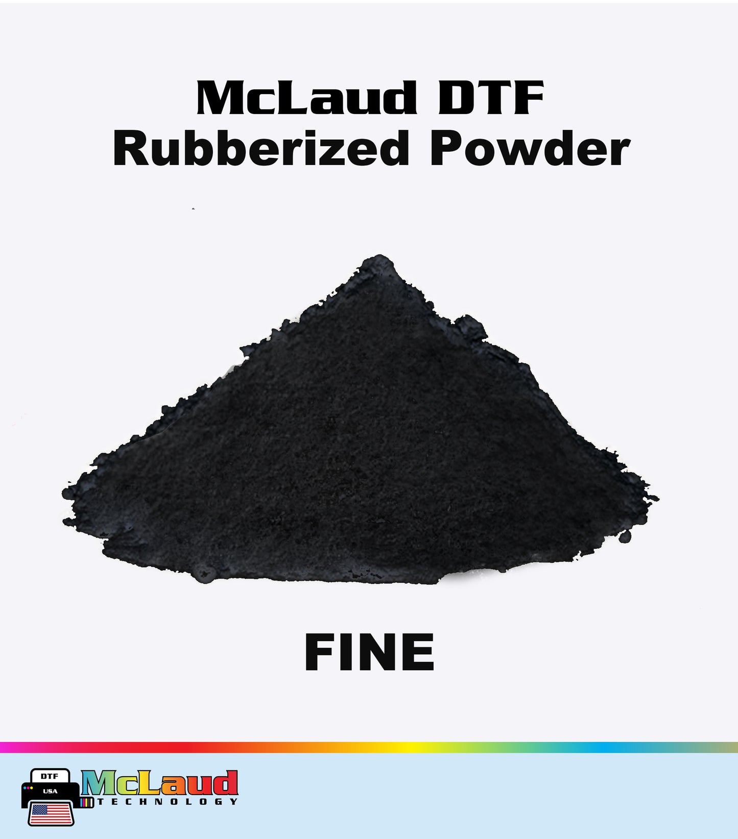 Mclaud DTF Rubberized Powder