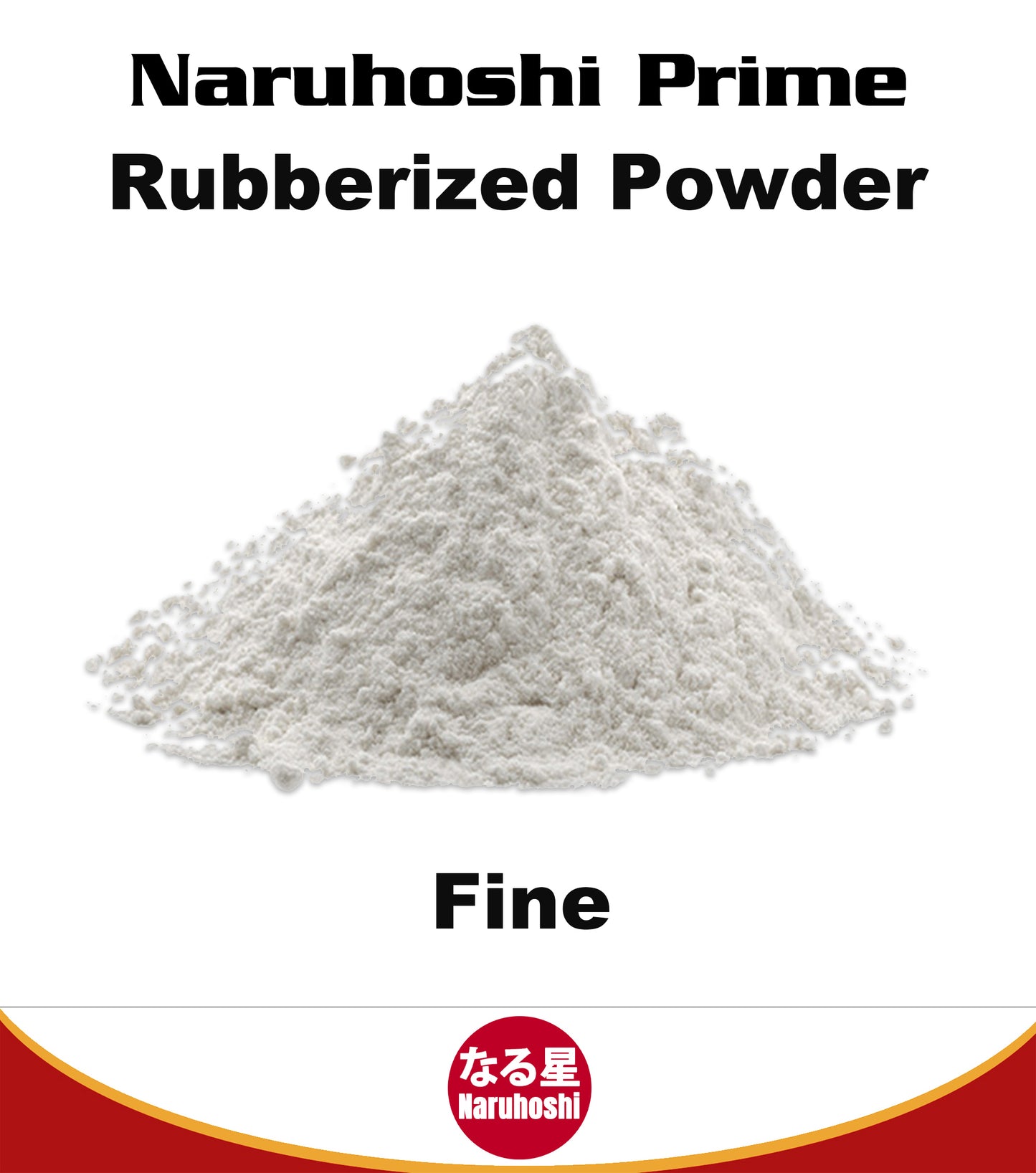 Naruhoshi DTF Rubberized Powder