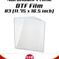 Naruhoshi DTF Film A3 (11.75 x 16.5 inch)