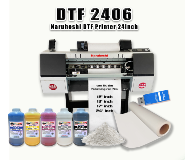 Naruhoshi DTF 2406 Printer Starter