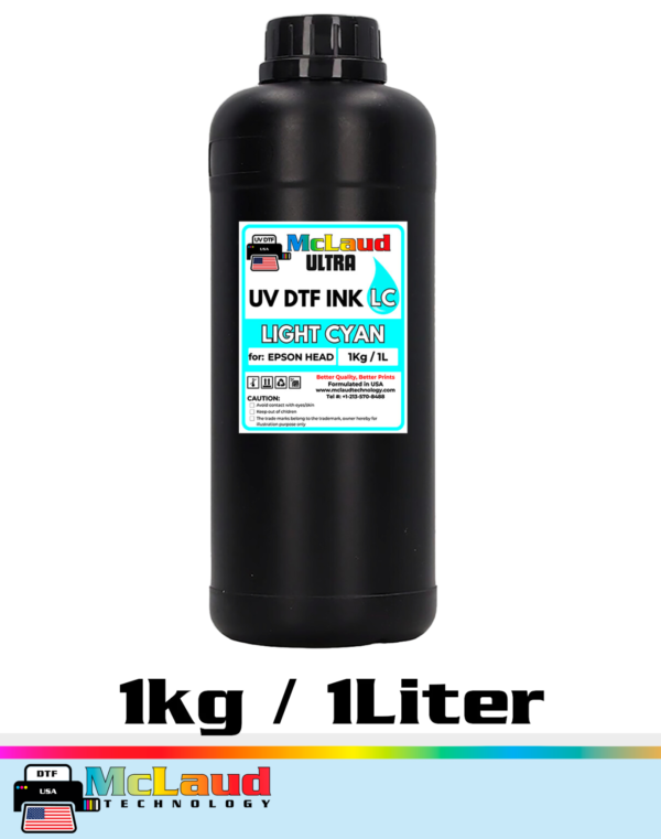 Naruhoshi-C UVDTF Ink in 1kg/ 1L Packaging, Made in China - Image 5