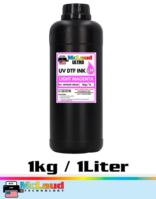 Naruhoshi-C UVDTF Ink in 1kg/ 1L Packaging, Made in China - Image 4