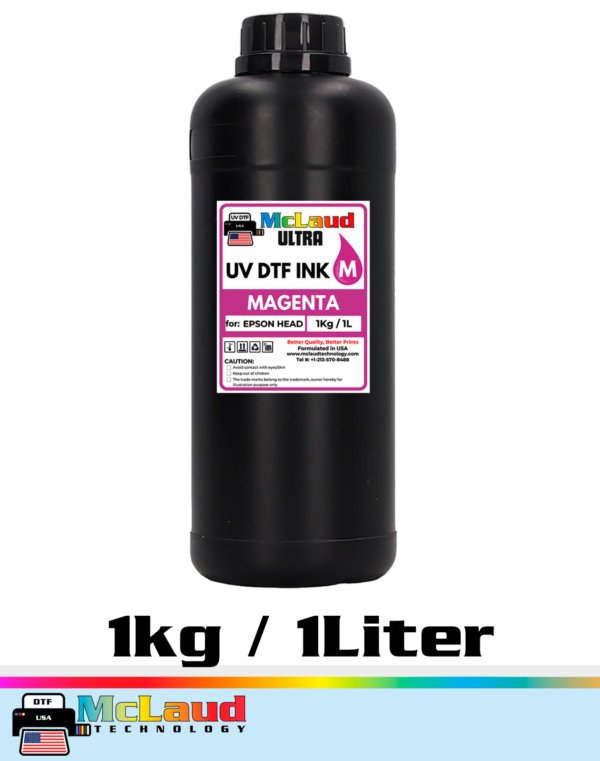 Naruhoshi-C UVDTF Ink in 1kg/ 1L Packaging, Made in China - Image 7