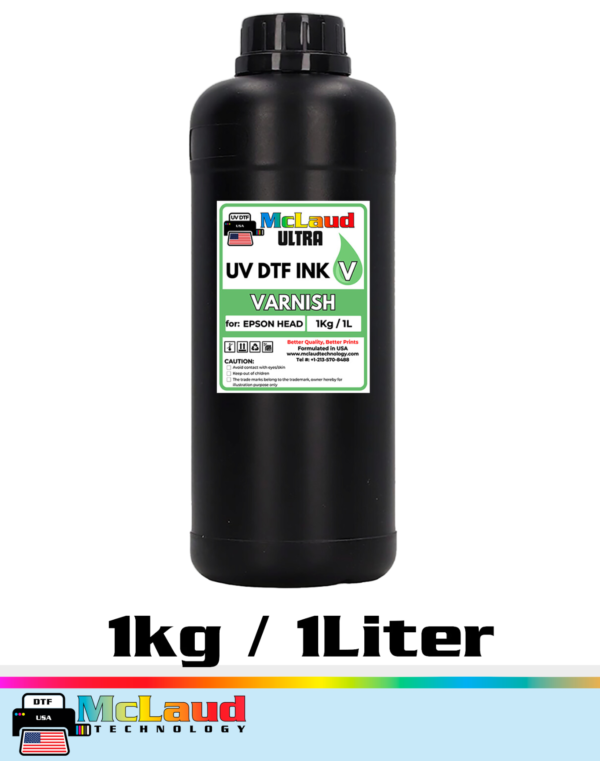 Naruhoshi-C UVDTF Ink in 1kg/ 1L Packaging, Made in China - Image 6