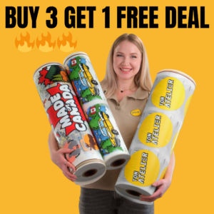 McLaud Premium DTF Roll Film