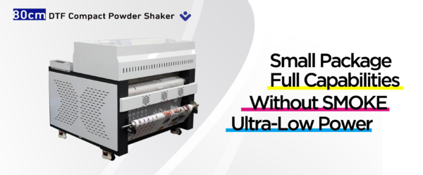 Naruhoshi DTF603, 3 heads DTF Printer , Neon Color + 5th Gen Shaker - Image 2