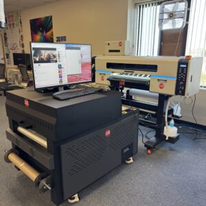 Trade-in Program to Upgrade to Naruhoshi DTF602 Printer only, 5th Gen, 2 heads i3200 all brand new